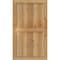 Ekena Millwork Framed Board-n-Batten Shutters, Rough Sawn Western Red Cedar, 21 1/2W x 37H, PR RBF06S21X037RWR - alternate 2